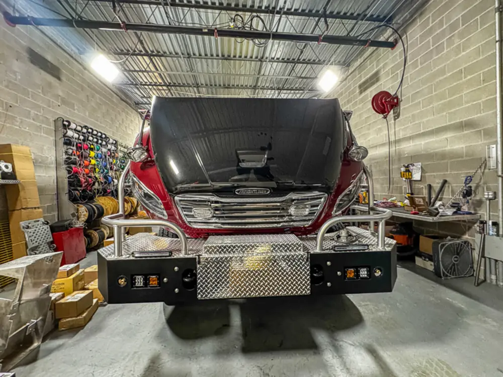 Pump and plumbing components during installation, photo 3 of 303.